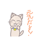 使える！ゆるふわ猫スタンプ2（個別スタンプ：16）
