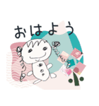 KODOMOEKURAFUTO/007（個別スタンプ：1）