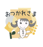 KODOMOEKURAFUTO/007（個別スタンプ：2）