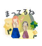 KODOMOEKURAFUTO/007（個別スタンプ：4）
