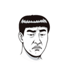 [アレンジ用]表情で訴えるから察して（男）（個別スタンプ：2）