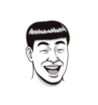 [アレンジ用]表情で訴えるから察して（男）（個別スタンプ：4）