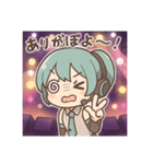 おっとりぽよこ（個別スタンプ：3）