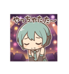 おっとりぽよこ（個別スタンプ：4）