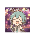 おっとりぽよこ（個別スタンプ：5）