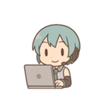 おっとりぽよこ（個別スタンプ：8）