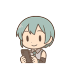 おっとりぽよこ（個別スタンプ：9）