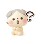 たれみみネコ☆3D（個別スタンプ：17）