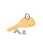 のこりつぶのさいごのひとこと（個別スタンプ：6）