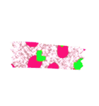 マスキングテープっぽい（個別スタンプ：8）