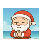 海のサンタクロース@SFW（個別スタンプ：1）