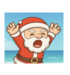 海のサンタクロース@SFW（個別スタンプ：4）