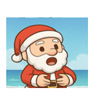 海のサンタクロース@SFW（個別スタンプ：8）