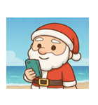 海のサンタクロース@SFW（個別スタンプ：9）