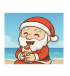 海のサンタクロース@SFW（個別スタンプ：10）