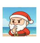 海のサンタクロース@SFW（個別スタンプ：24）