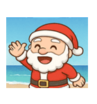 海のサンタクロース@SFW（個別スタンプ：25）