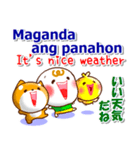 タガログ語と英語と日本語 挨拶と相槌（個別スタンプ：5）