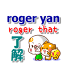 タガログ語と英語と日本語 挨拶と相槌（個別スタンプ：12）