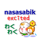 タガログ語と英語と日本語 挨拶と相槌（個別スタンプ：22）
