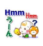 タガログ語と英語と日本語 挨拶と相槌（個別スタンプ：31）