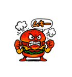 アメコミ風ハンバーガーくん（個別スタンプ：17）