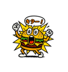 アメコミ風ハンバーガーくん（個別スタンプ：20）