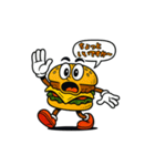 アメコミ風ハンバーガーくん（個別スタンプ：23）