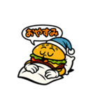 アメコミ風ハンバーガーくん（個別スタンプ：29）
