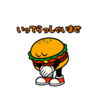 アメコミ風ハンバーガーくん（個別スタンプ：30）