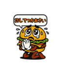 アメコミ風ハンバーガーくん（個別スタンプ：36）