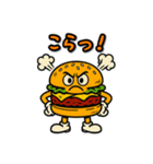 アメコミ風ハンバーガーくん（個別スタンプ：40）