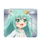文字無しみなみちゃんプレミアムスタンプ（個別スタンプ：39）