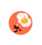 One's daily life.（個別スタンプ：10）