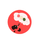 One's daily life.（個別スタンプ：20）
