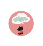 One's daily life.（個別スタンプ：30）