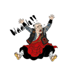 Rock n' Monk 1（個別スタンプ：3）