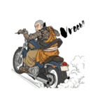 Rock n' Monk 1（個別スタンプ：4）
