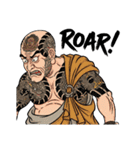 Rock n' Monk 1（個別スタンプ：9）