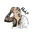 Rock n' Monk 1（個別スタンプ：10）