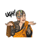 Rock n' Monk 1（個別スタンプ：11）