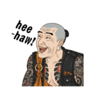 Rock n' Monk 1（個別スタンプ：17）