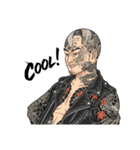 Rock n' Monk 1（個別スタンプ：18）