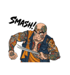 Rock n' Monk 1（個別スタンプ：20）