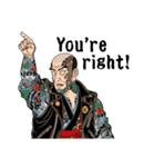 Rock n' Monk 1（個別スタンプ：21）