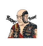 Rock n' Monk 1（個別スタンプ：22）