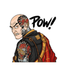 Rock n' Monk 1（個別スタンプ：26）