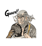 Rock n' Monk 1（個別スタンプ：27）