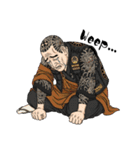Rock n' Monk 1（個別スタンプ：33）