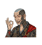 Rock n' Monk 1（個別スタンプ：34）